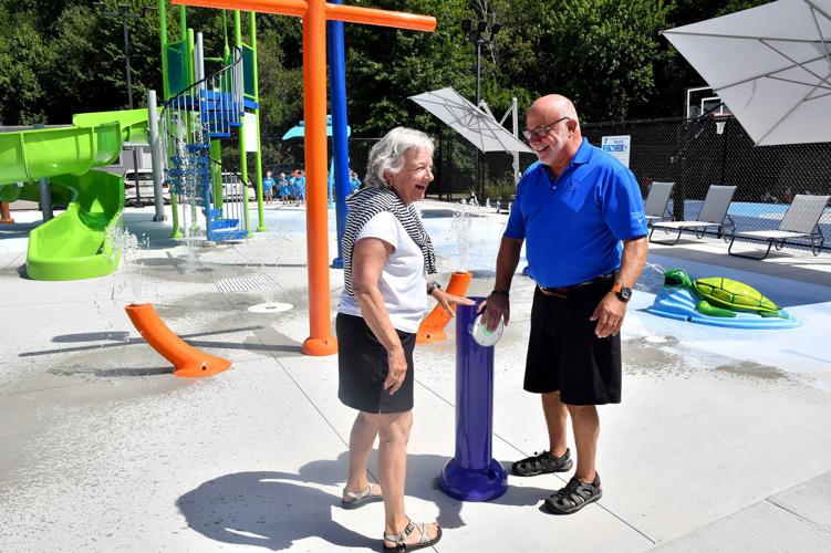 Spier Family Splash Park opens at Foxboro YMCA Gallery
