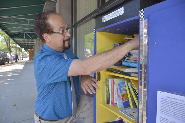 In North Attleboro, tiny free library is a salute to