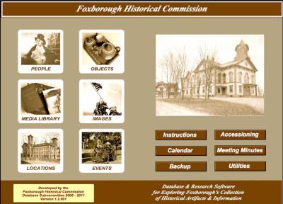 Foxboro history takes high-tech leap | Local News | thesunchronicle.com