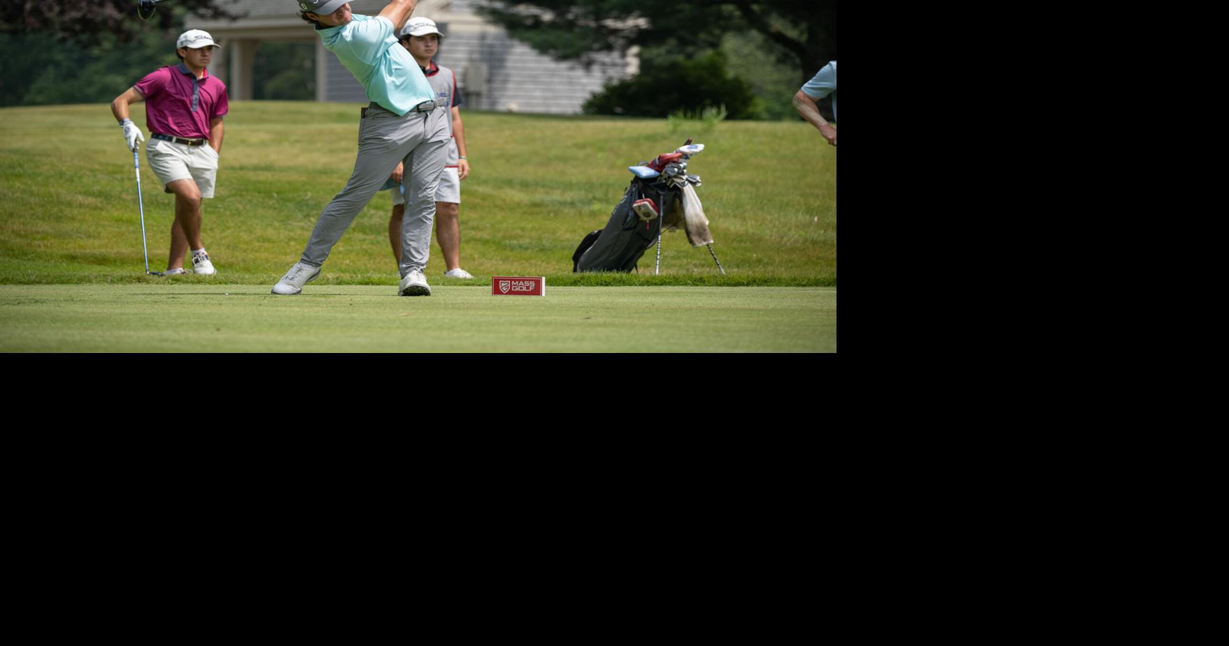 Lenane leads openinground play at Mass. Open Golf