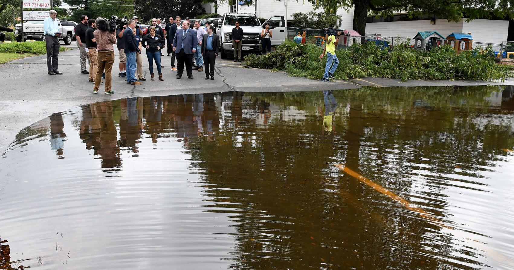 Attleboro area residents welcome FEMA funding after last September's flooding - Vimarsana News