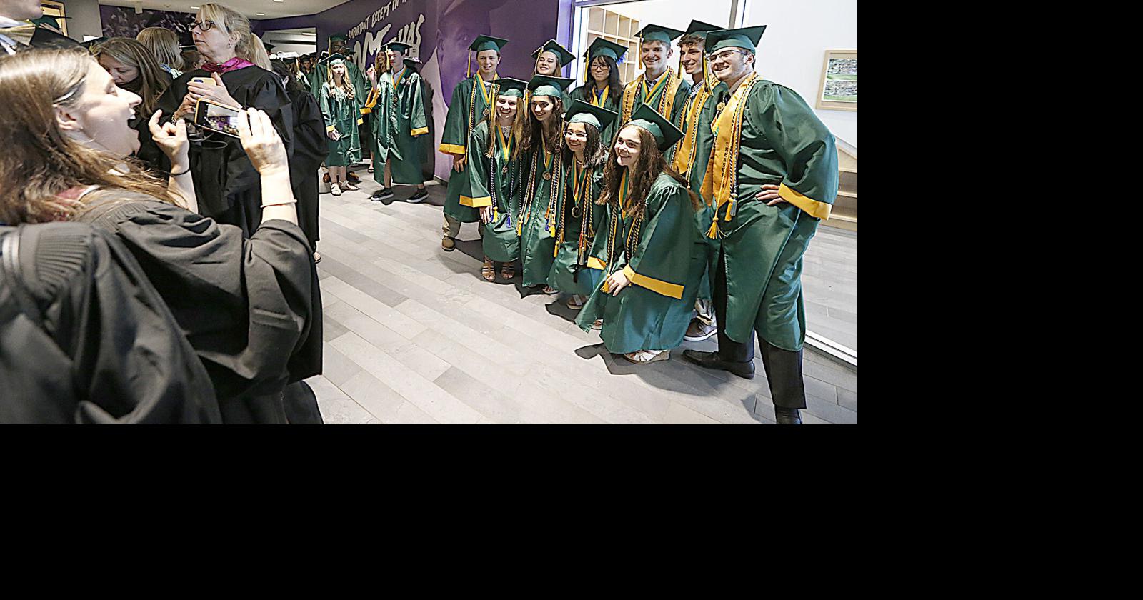 King Philip Regional High School graduation Gallery