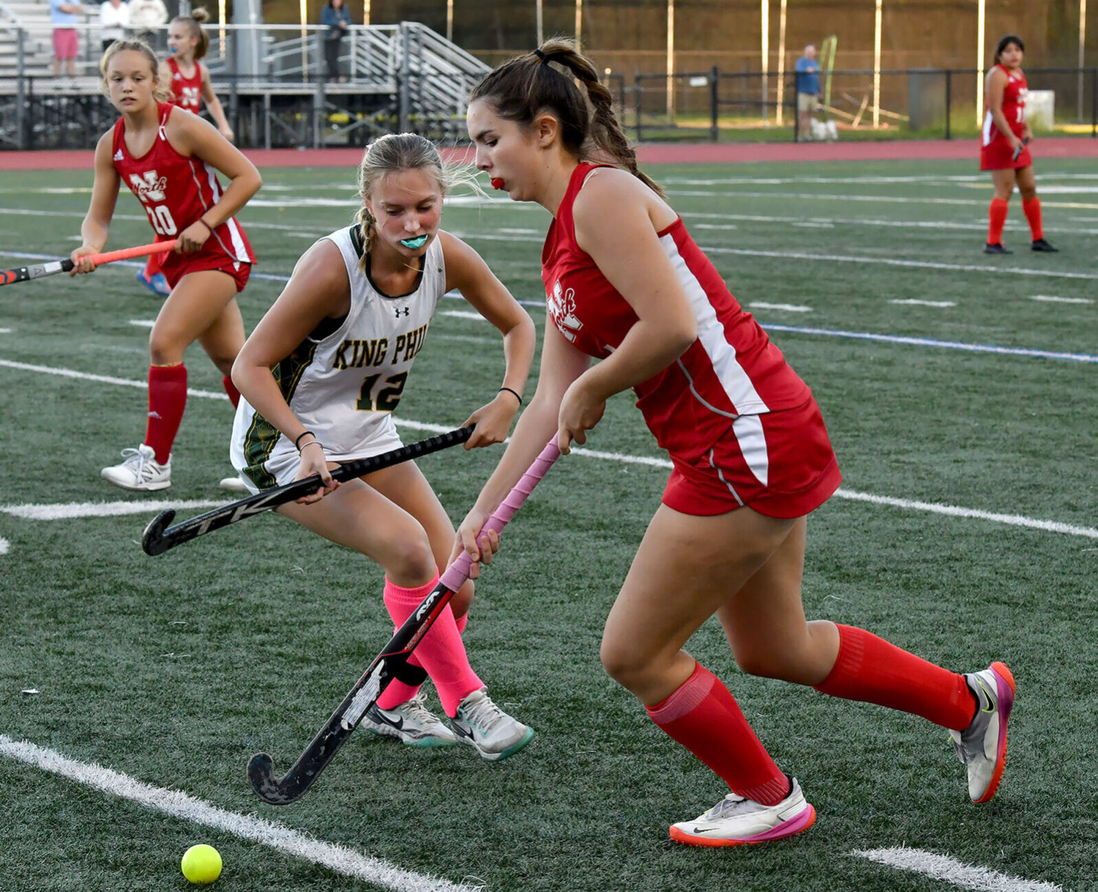 H.S. FIELD HOCKEY: LeClair Beats The Clock, Canton In Foxboro Win ...