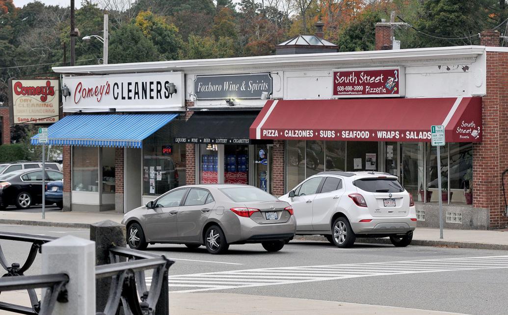 Branding campaign launched in downtown Foxboro Local News