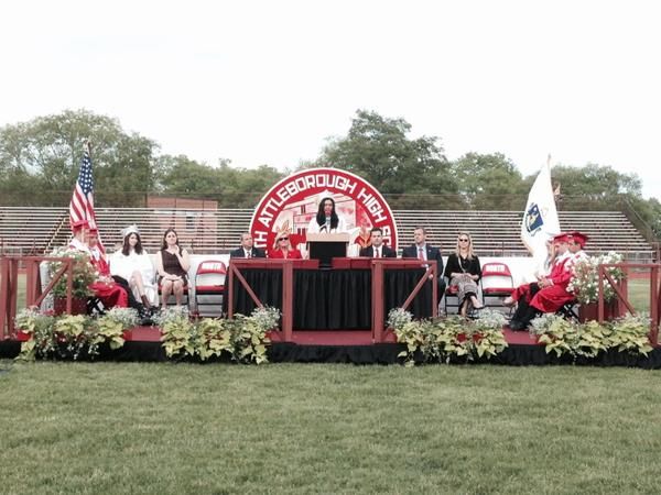 North Attleboro High School Graduates Urged To Go The Distance Local News 