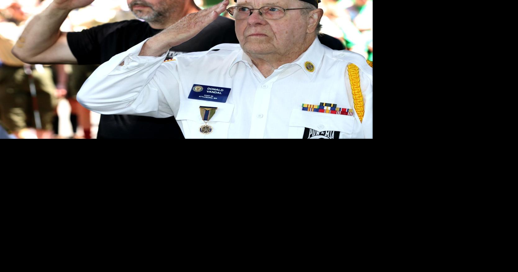 Attleboro's Memorial Day parade and ceremony Gallery
