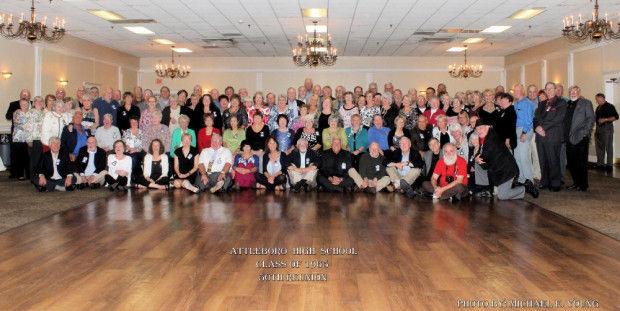 Down Memory Lane Attleboro High School Class Of 1965 Reunites Schools Thesunchronicle Com