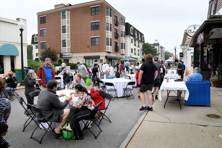 Family Fun Night brings strong crowd to downtown Mansfield Local News