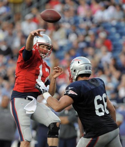 New England Patriots - Jake Bequette