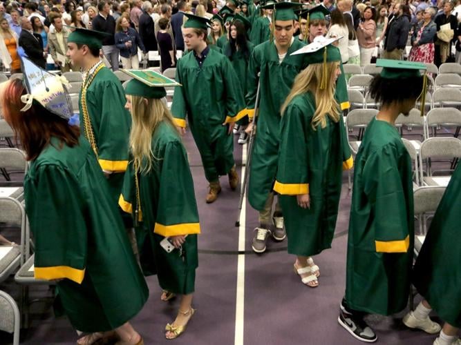 King Philip Regional High School graduation Gallery