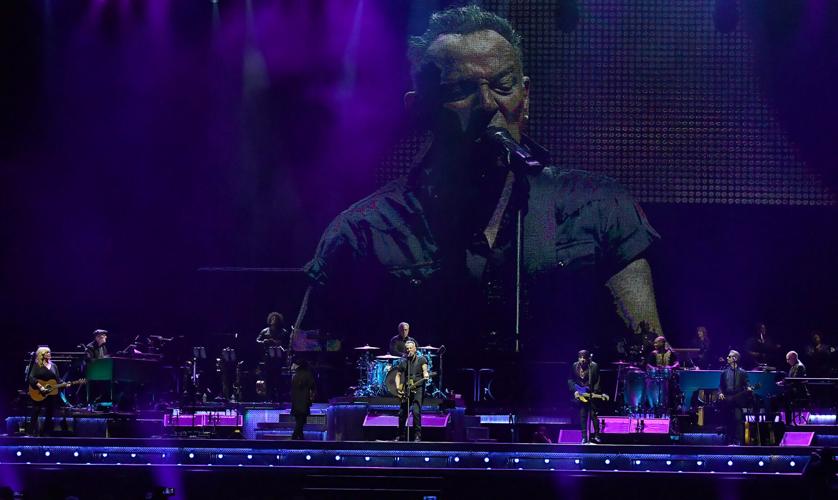 Concert review An ageless Bruce Springsteen rocks Gillette Stadium
