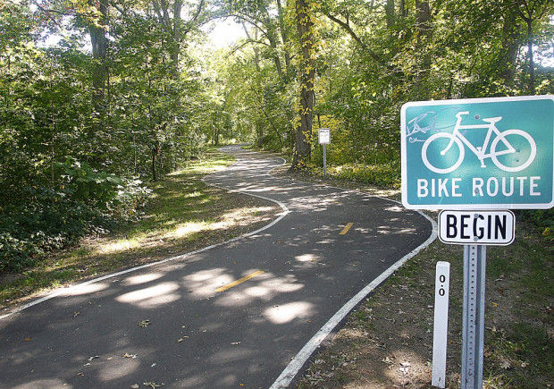 ten mile river greenway bike path