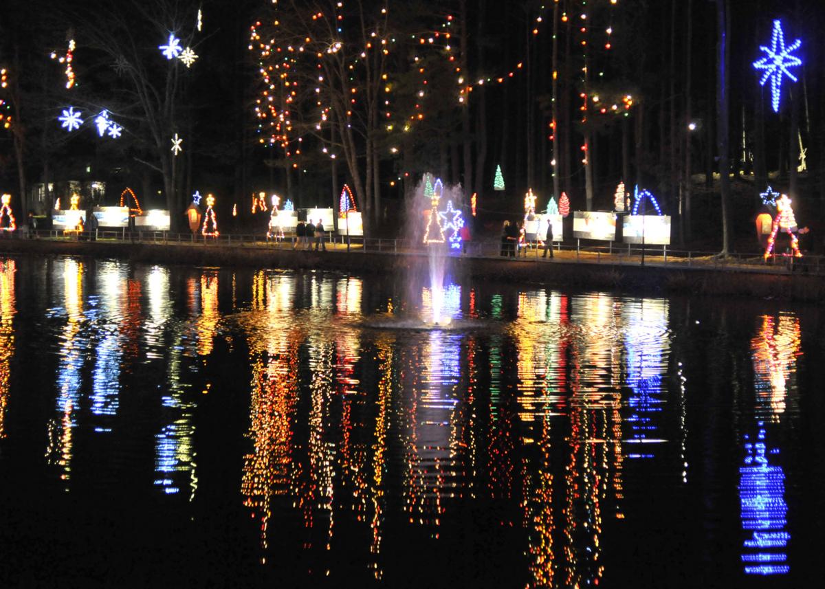 Festival of Lights at LaSalette Shrine in Attleboro through the years