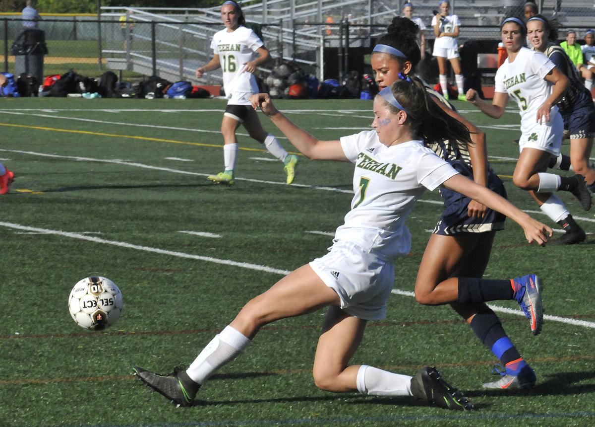 H S Girls Soccer Walsh S Two Goals Ignite Feehan Past Coyle
