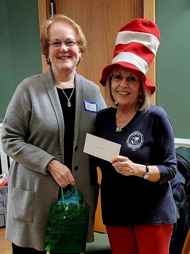 Lynne Stader and Nancy Brown GFWC Greater Taunton