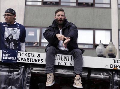 PATRIOTS' NOTEBOOK: Edelman still MIA with status ... PATRIOTS' NOTEBOOK: Edelman still MIA with status ...
