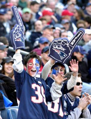 Pats fans confident over new life atop AFC East | Sports ...