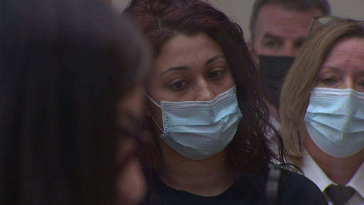 Former Attleboro woman charged as accessory in fatal shooting jailed(01)