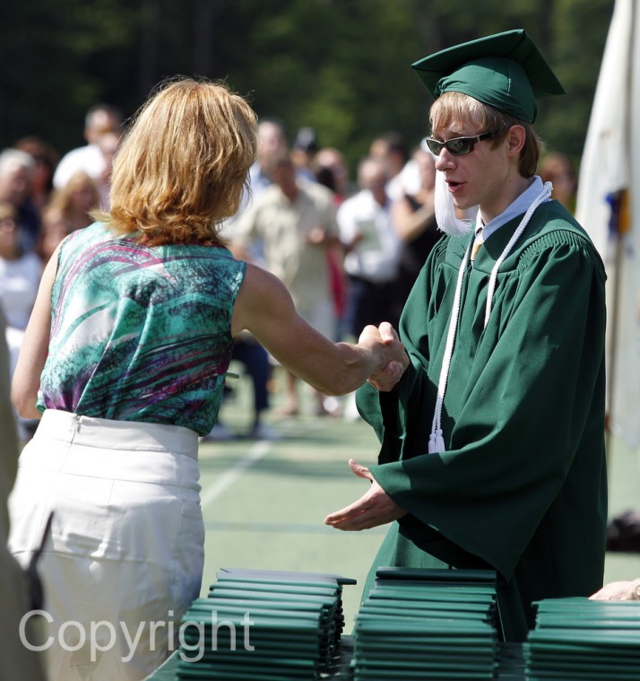 Dighton Rehoboth Graduation 2012 Gallery