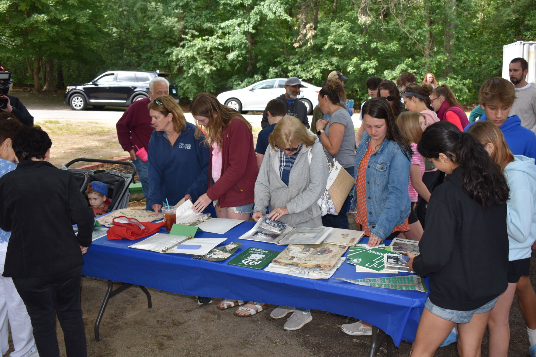 Attleboro Middle School's Time Capsule Contents From 26 Years Ago ...