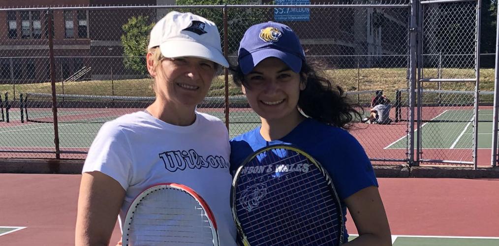 Break points: Riccis' mother-daughter team serves up impressive ...