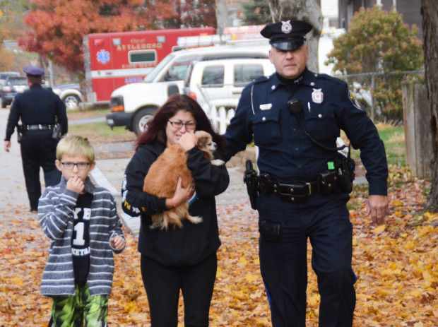 Blaze drives families from Attleboro home Local News