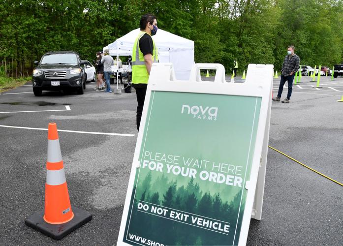A very mellow opening for Attleboro's first marijuana dispensary