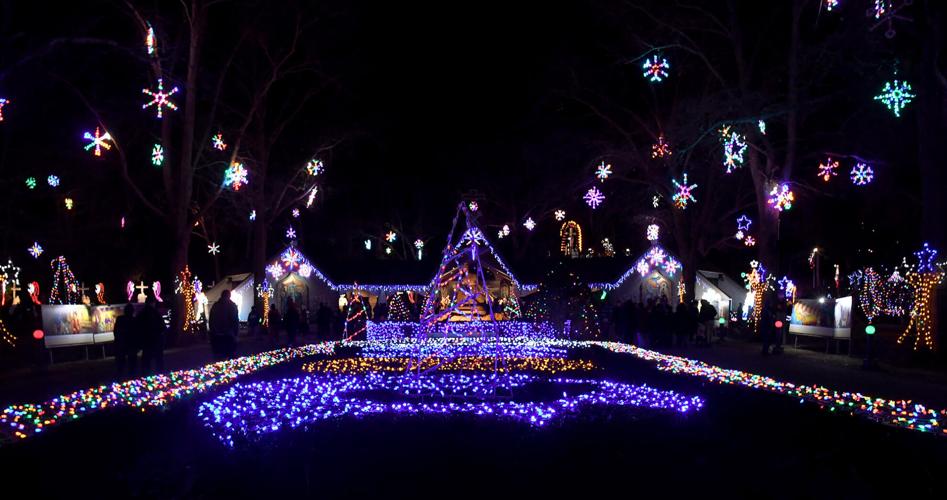 Last night of lights at LaSalette for the season Gallery