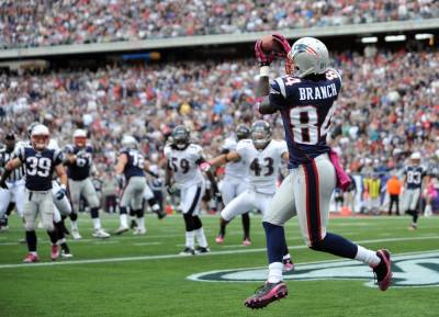 Deion Branch Wasn't Happy About Being Left Off Patriots All