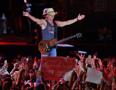 Gillette Stadium delays opening for Kenny Chesney concert because of storms