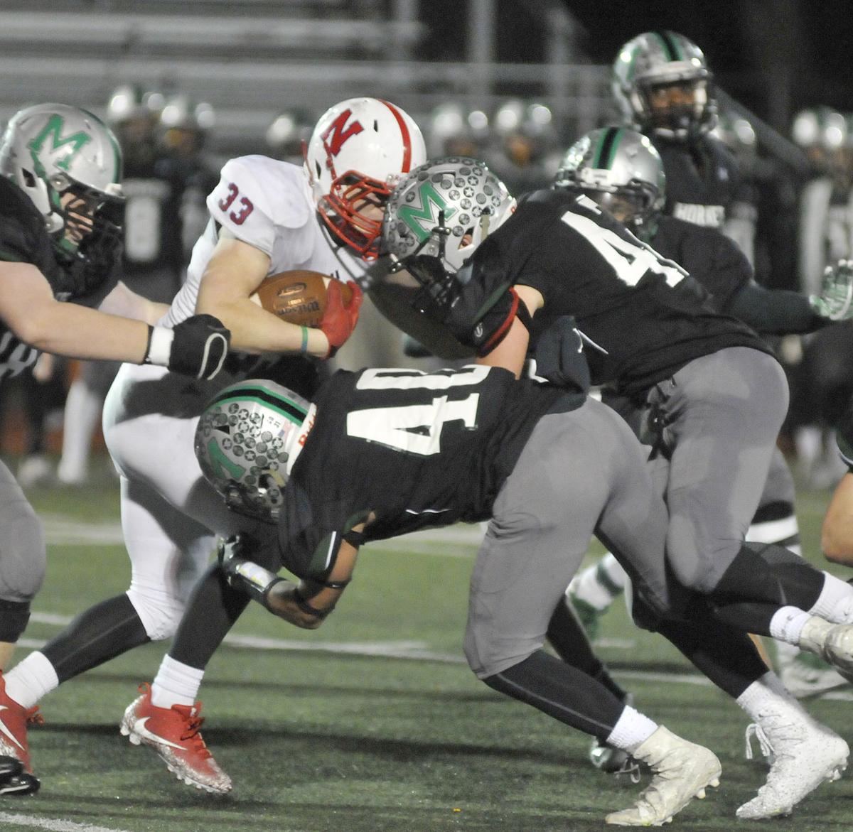 H S Football Mansfield Shut Out By Natick Local Sports