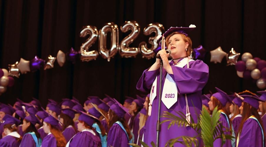 Norton High grads get diplomas at purpleinfused Xfinity Center Local
