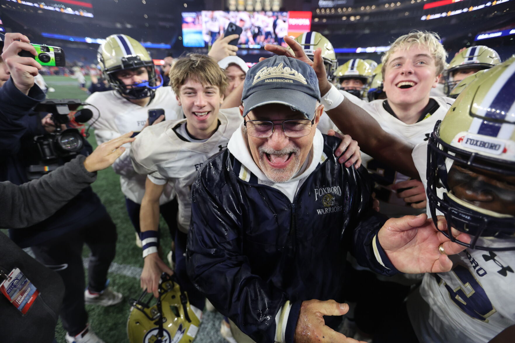 Foxboro's Martinelli Coach Of The Year, Four Area Players Selected To ...