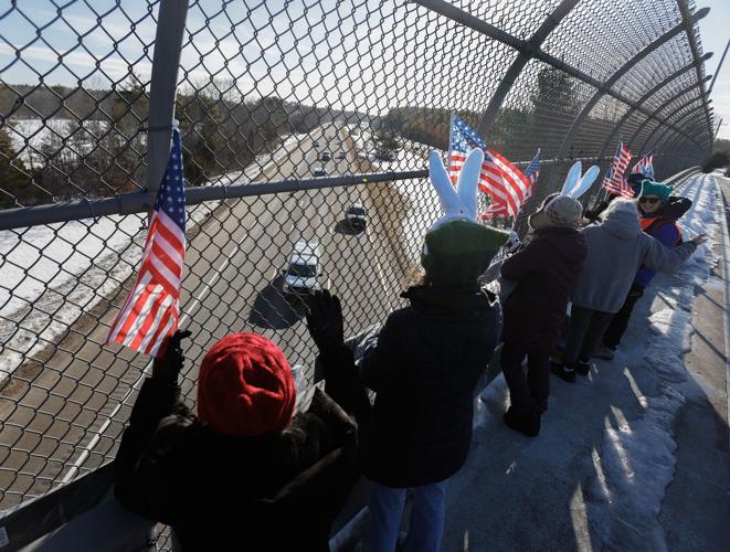 Bridge Brigade in Norton protests ICE actions | Gallery ...