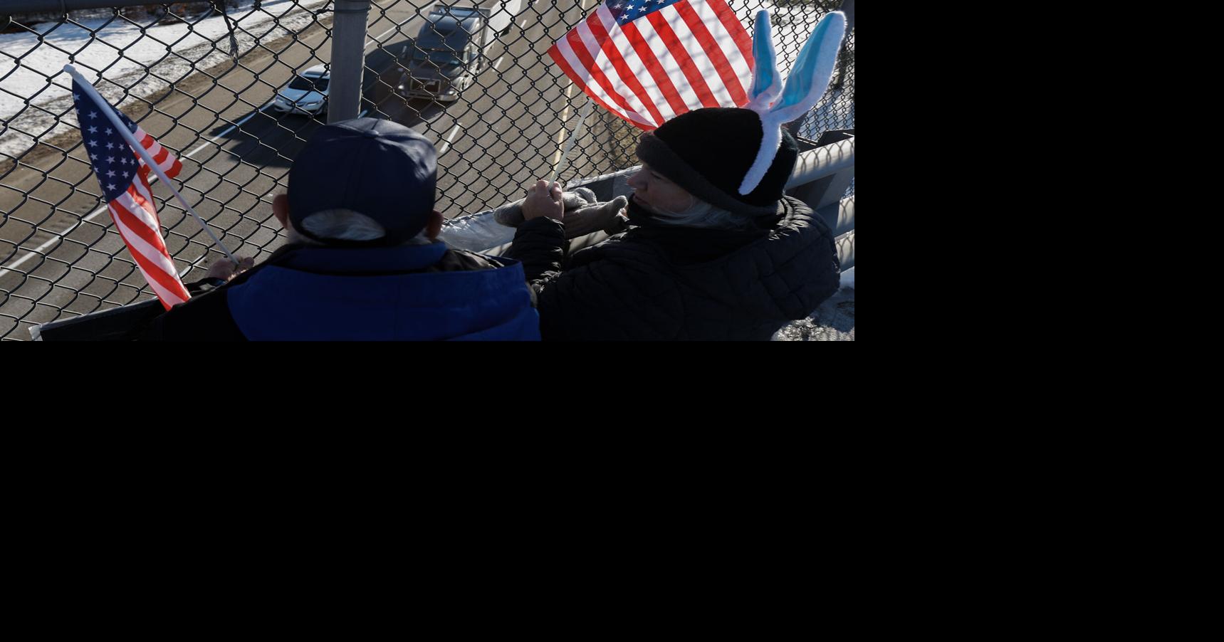 Bridge Brigade in Norton protests ICE actions | Gallery ...