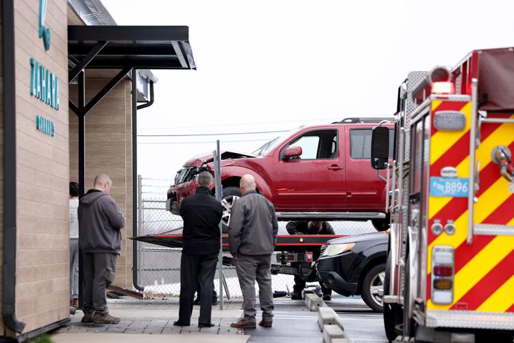 Three injured when SUV smashes into Attleboro pot shop Local News
