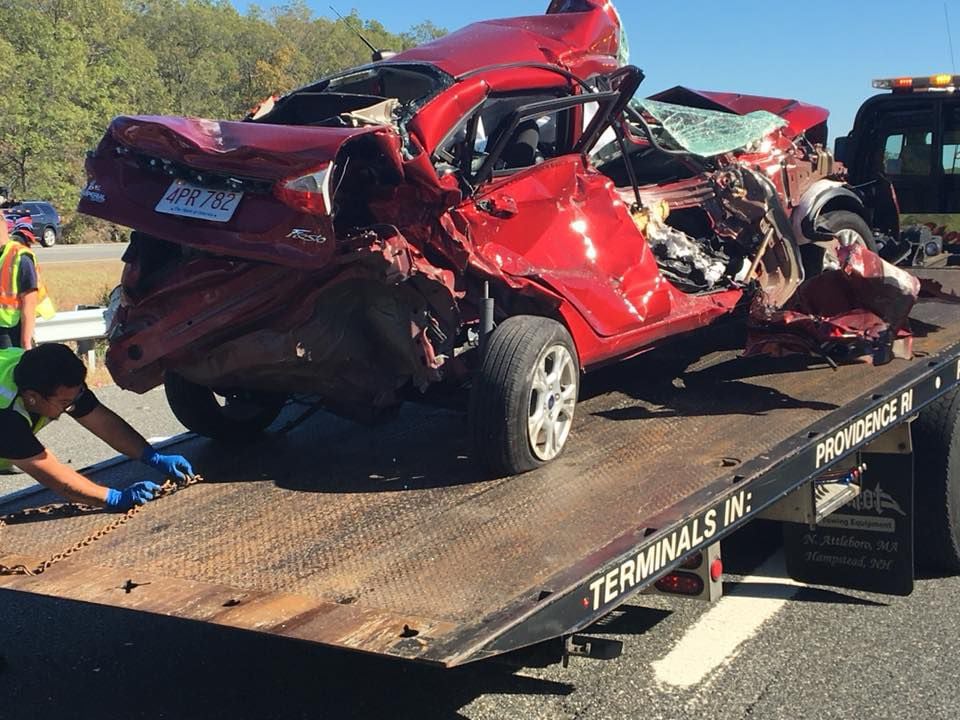 Three seriously hurt in one of three Attleboro highway crashes Local