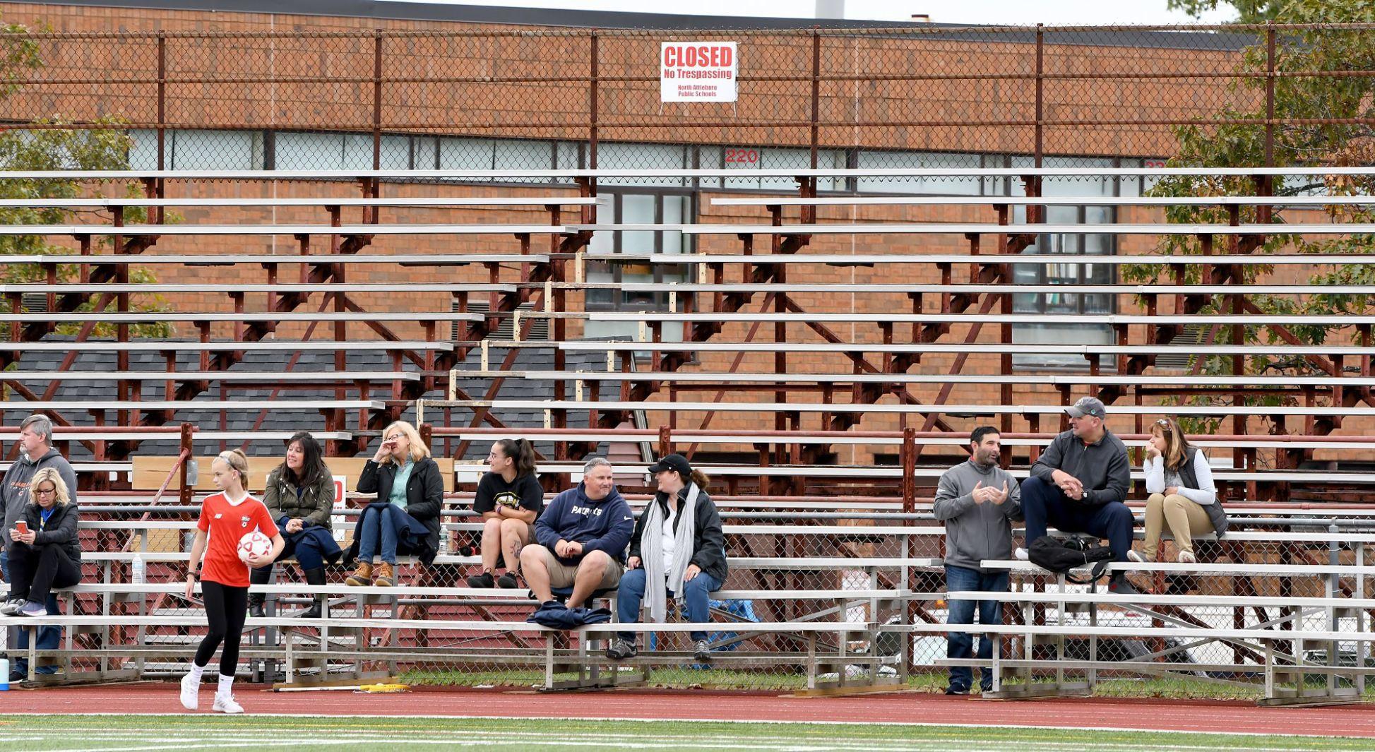 New bleachers, high school feasibility study on North Attleboro school