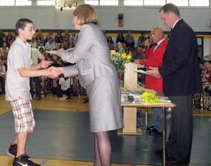 Ahern Middle School announces honor rolls | Foxboro Reporter ...