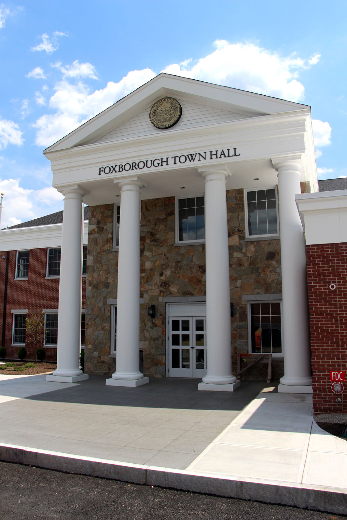 Movein date for new Foxboro Town Hall pushed back Local News