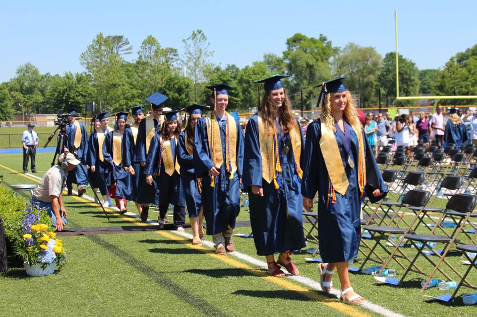 Foxborough High School Graduation 2022