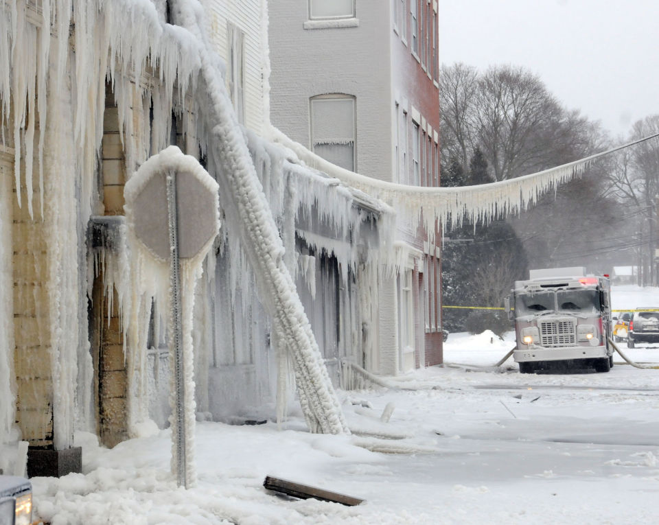 Odd Fellows Fire Aftermath GN NAFD