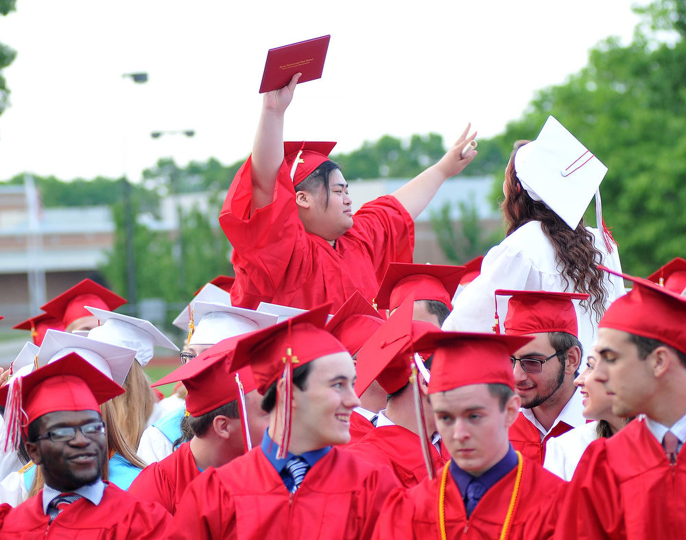 North Attleboro High School Graduation 2016 Gallery 