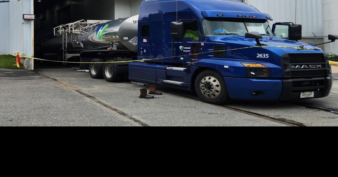 Quick-thinking truck driver credited with minimizing hazardous chemical leak at Mansfield manufacturing company | Local News