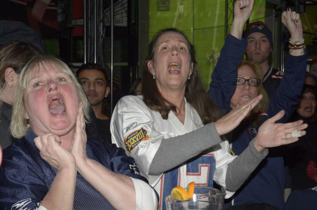 Patriots WRs celebrated Super Bowl drunk at sushi, helping 'little old  lady' in snowstorm 