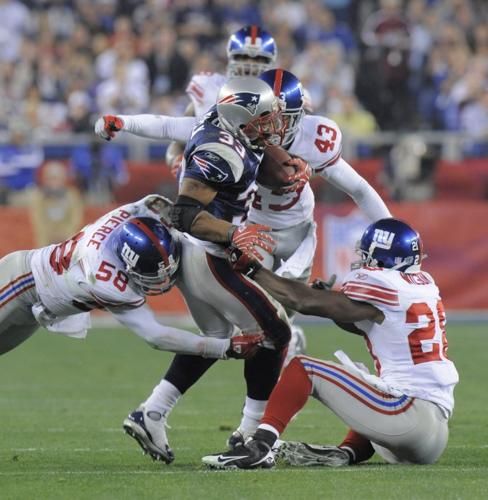 New England Patriots vs NY Giants Super Bowl