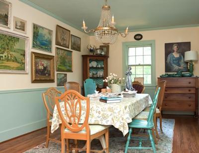 Today S Casual Decor Meets Downton Abbey Style Stories