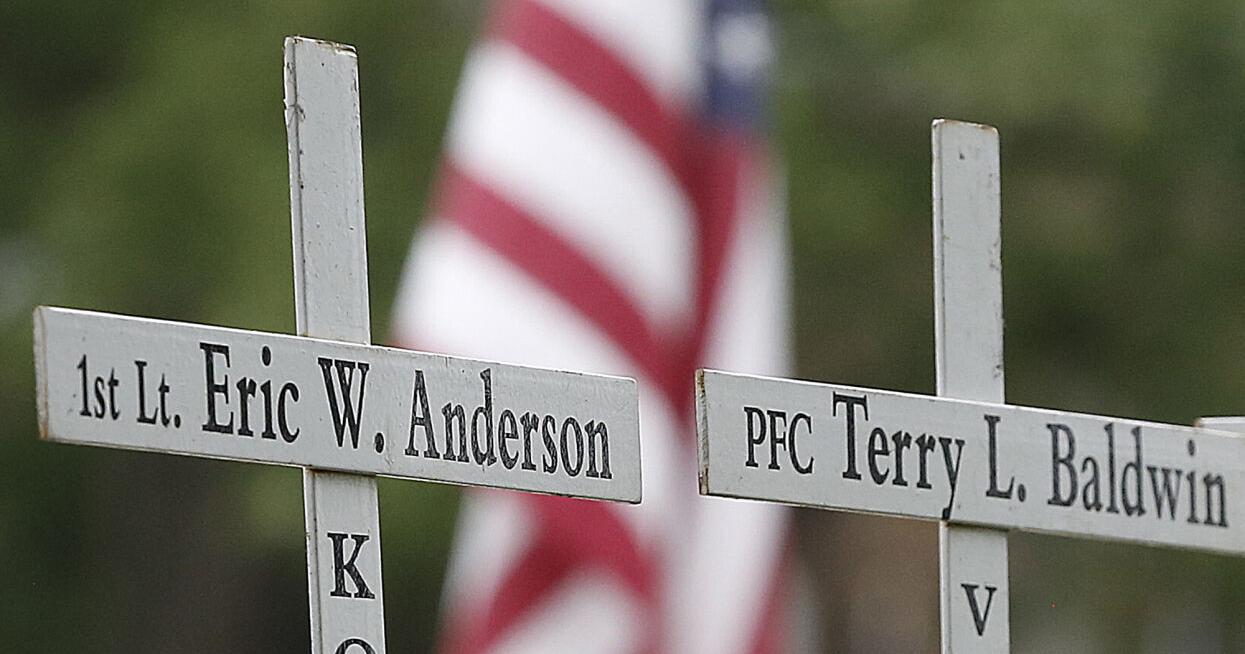 Foxboro remembers missing soldier with 'chair of honor' unveiled during Memorial Day ceremony - Vimarsana News