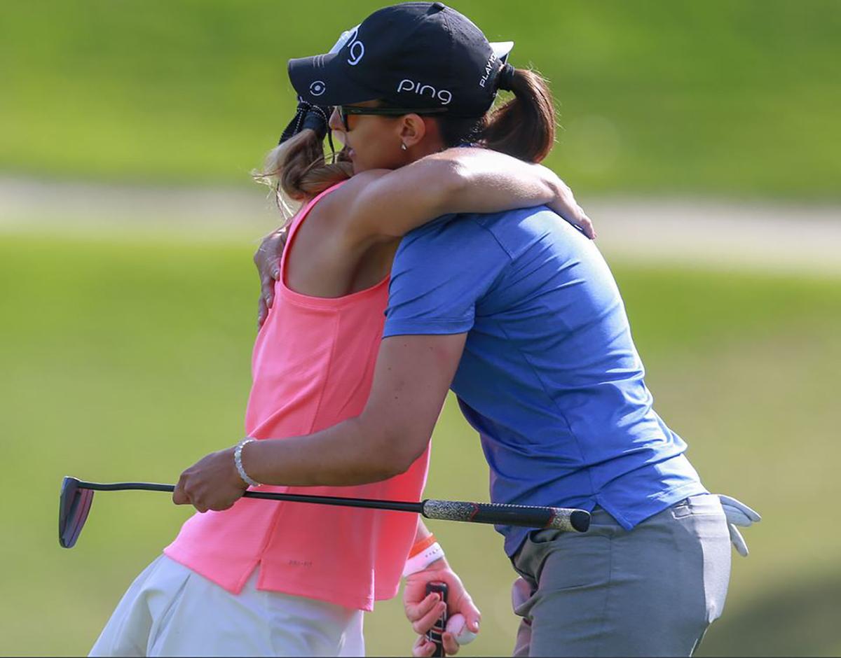Lady of the links Norton's Shannon Johnson is one of the nation's top