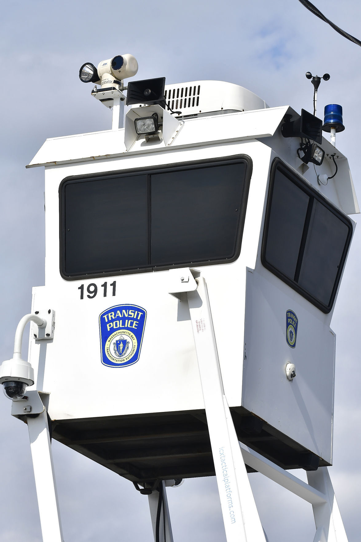 Eye in the sky keeps watch over MBTA parking lot Local News